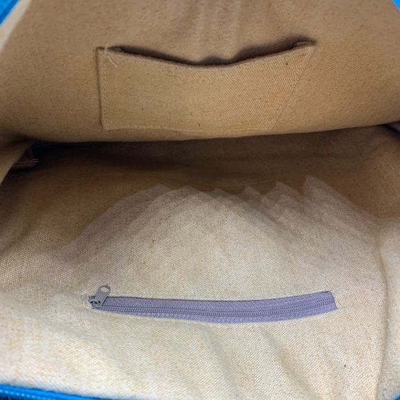 Faux leather satchel bag - Picture 7 of 15